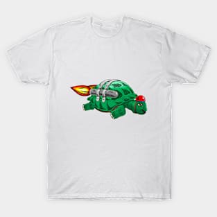 Rocket Turtle T-Shirt